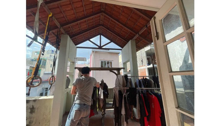 BÁN NHÀ BÌNH THẠNH OTO VÀO NHÀ HẺM THÔNG 80M2 4 TẦNG NGANG 6.5M NỞ HẬU KD ĐỈNH NGUYỄN VĂN ĐẬU 11.2 TỶ.